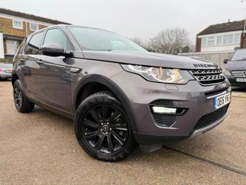 Land Rover Discovery Sport 2.0 TD4 SE Tech Auto 4WD Euro 6 (s/s) 5dr