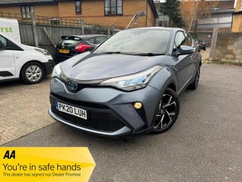 Toyota C-HR 1.8 VVT-h Design CVT Euro 6 (s/s) 5dr