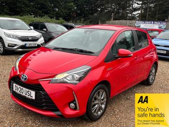 Toyota Yaris 1.5 VVT-h Icon E-CVT Euro 6 (s/s) 5dr