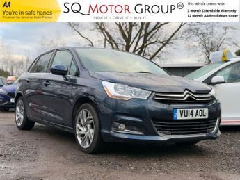 Citroen C4 2.0 HDi Exclusive Euro 5 5dr