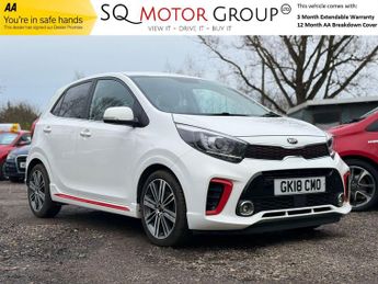 Kia Picanto 1.0 GT-Line Euro 6 5dr