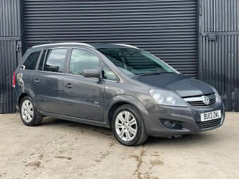 Vauxhall Zafira 1.7 CDTi ecoFLEX Design Euro 5 5dr (SNav)