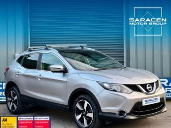 Nissan Qashqai 1.5 dCi N-Vision 2WD Euro 6 (s/s) 5dr