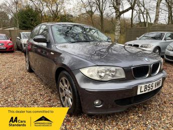 BMW 120 2.0 120d SE Euro 4 5dr