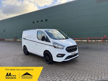 Ford Transit 2.0 280 EcoBlue Limited L1 H1 Euro 6 (s/s) 5dr