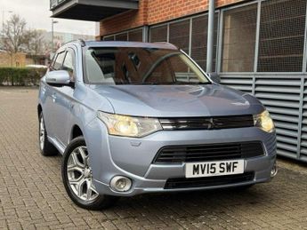 Mitsubishi Outlander 2.0h 12kWh GX4hs CVT 4WD Euro 5 (s/s) 5dr