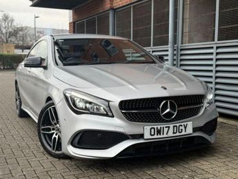 Mercedes CLA 1.6 CLA180 AMG Line Coupe 7G-DCT Euro 6 (s/s) 4dr