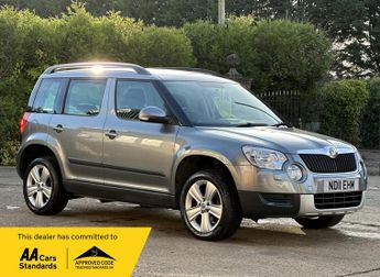 Skoda Yeti 1.4 TSI SE Euro 5 5dr