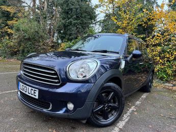 MINI Countryman 1.6 Cooper Euro 6 (s/s) 5dr