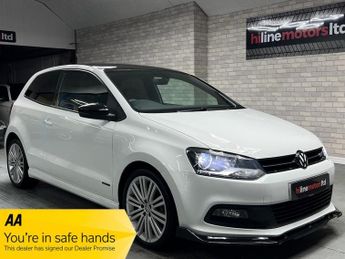 Volkswagen Polo 1.4 TSI ACT BlueGT DSG Euro 6 (s/s) 3dr