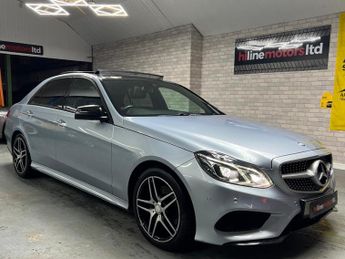 Mercedes E Class 2.1 E220 BlueTEC AMG Night Edition (Premium Plus) G-Tronic+ Euro