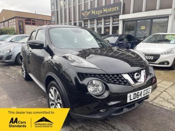 Nissan Juke 1.2 DIG-T Tekna Euro 5 (s/s) 5dr Euro 5