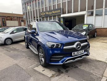 Mercedes GLE 2.9 GLE350d AMG Line (Premium) G-Tronic 4MATIC Euro 6 (s/s) 5dr