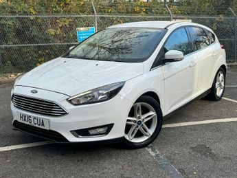 Ford Focus 1.0T EcoBoost Titanium Euro 6 (s/s) 5dr