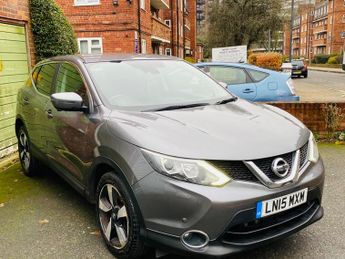 Nissan Qashqai 1.2 DIG-T n-tec XTRON 2WD Euro 5 (s/s) 5dr