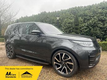 Land Rover Discovery 3.0 TD V6 HSE Luxury Auto 4WD Euro 6 (s/s) 5dr