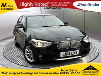 BMW 116 1.6 116i Petrol Automatic 5dr