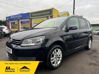 Volkswagen Touran 1.6 TDI BlueMotion Tech SE DSG Euro 5 (s/s) 5dr