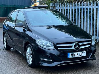 Mercedes B Class 1.5 B180 CDI SE Euro 6 (s/s) 5dr