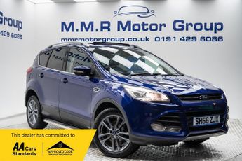 Ford Kuga 2.0 TDCi Titanium X 2WD Euro 6 (s/s) 5dr