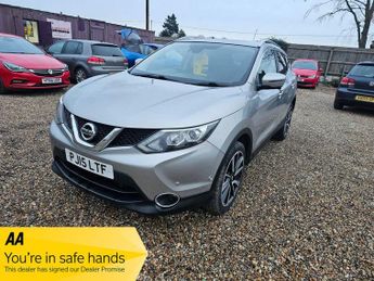 Nissan Qashqai 1.2 DIG-T Tekna XTRON 2WD Euro 6 (s/s) 5dr