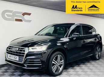 Audi Q5 2.0 TFSI S line S Tronic quattro Euro 6 (s/s) 5dr