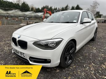 BMW 116 2.0 116d Sport Euro 5 (s/s) 5dr