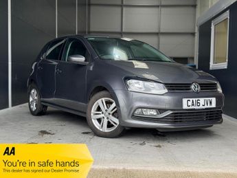 Volkswagen Polo 1.0 BlueMotion Tech Match Euro 6 (s/s) 5dr