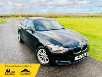 BMW 116 1.6 116i Sport Auto Euro 5 (s/s) 5dr