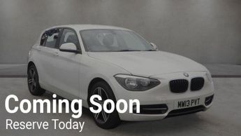 BMW 116 1.6 116i Sport Euro 6 (s/s) 5dr