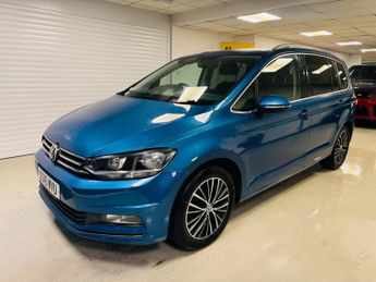 Volkswagen Touran 2.0 TDI BlueMotion Tech SEL Euro 6 (s/s) 5dr