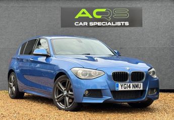 BMW 120 2.0 120d M Sport xDrive Euro 5 (s/s) 5dr