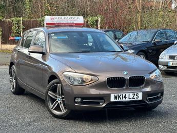 BMW 116 1.6 116i Sport Auto Euro 6 (s/s) 5dr