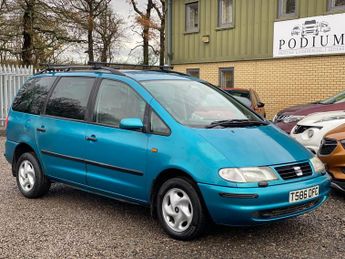 SEAT Alhambra 1.8 Turbo 5dr