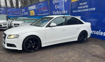 Audi A4 2.0 TFSI Dynamik S Tronic quattro Euro 5 4dr