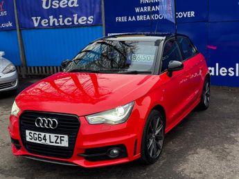 Audi A1 1.4 TFSI S line Style Edition Sportback Euro 5 (s/s) 5dr