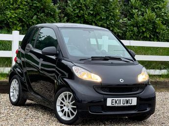 Smart ForTwo 1.0 MHD Passion SoftTouch Euro 5 (s/s) 2dr