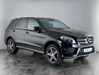 Mercedes GLE 3.0 GLE350d V6 AMG Line G-Tronic 4MATIC Euro 6 (s/s) 5dr