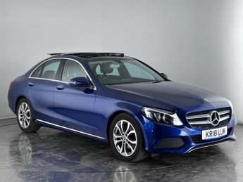 Mercedes C Class 2.0 C200 Sport (Premium) G-Tronic+ Euro 6 (s/s) 4dr