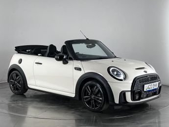 MINI Convertible 2.0 Cooper S Sport Steptronic Euro 6 (s/s) 2dr