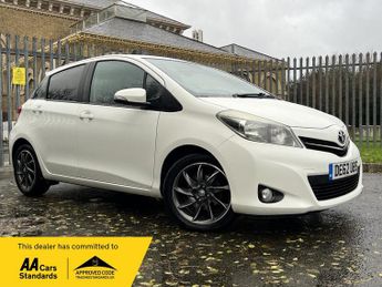 Toyota Yaris 1.33 Dual VVT-i Trend Euro 5 5dr