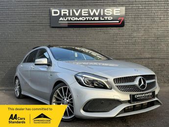 Mercedes A Class 1.6 A200 AMG Line (Premium Plus) 7G-DCT Euro 6 (s/s) 5dr