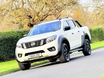 Nissan Navara 2.3 dCi N-Guard Auto 4WD Euro 6 4dr