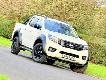 Nissan Navara 2.3 dCi N-Guard Auto 4WD Euro 6 4dr