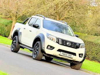 Nissan Navara 2.3 dCi N-Guard Auto 4WD Euro 6 4dr