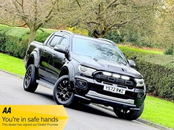 Ford Ranger 2.0 EcoBlue Wildtrak Auto 4WD Euro 6 (s/s) 4dr