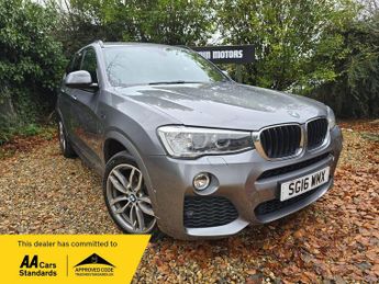 BMW X3 2.0 20d M Sport Auto xDrive Euro 6 (s/s) 5dr