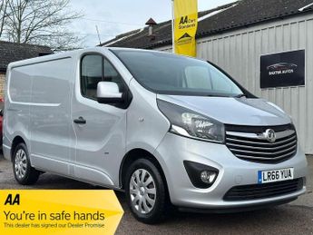 Vauxhall Vivaro 1.6 CDTi 2900 BiTurbo Sportive L1 H1 Euro 6 (s/s) 5dr