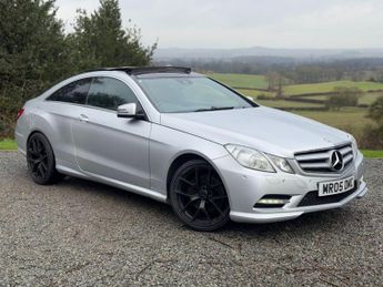 Mercedes E Class 1.8 E250 BlueEfficiency Sport Coupe 2dr Petrol G-Tronic+ Euro 5 