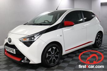 Toyota AYGO 1.0 VVT-i x-trend Euro 6 5dr (Safety Sense)